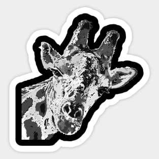 Giraffe Sticker